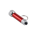 New online Aluminum 5 LEDs Mini UV Light Keychain/UV keychain/Mini UV Flashlight 380~385nm